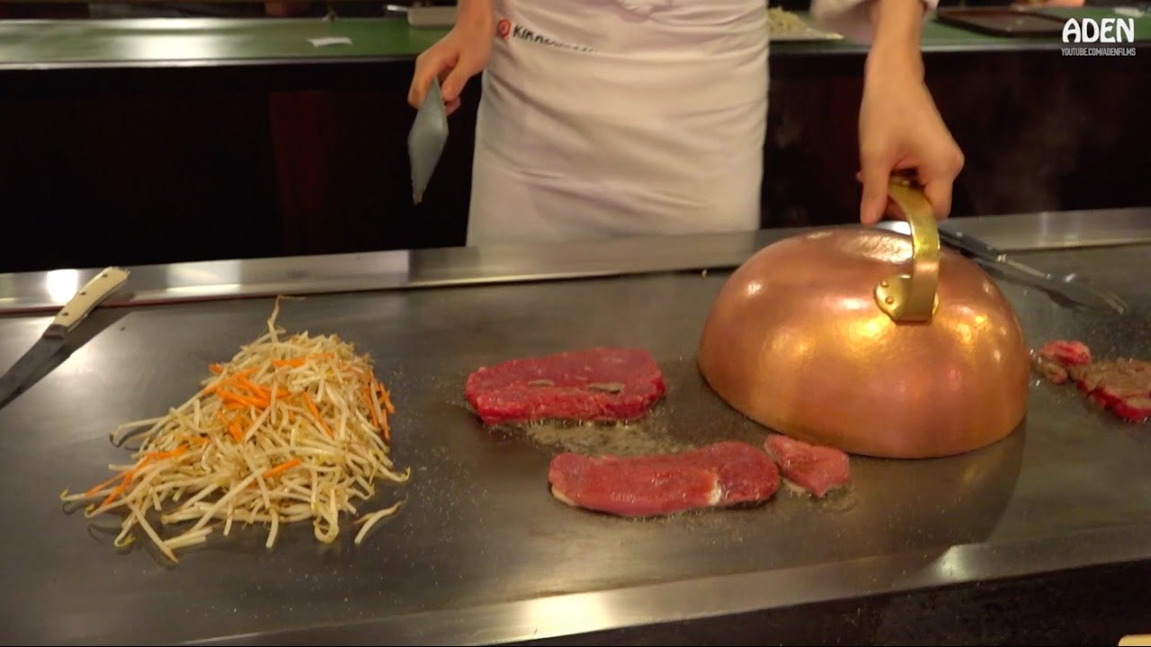 Teppanyaki: French Beef & French Duck - Japanese Food in Germany