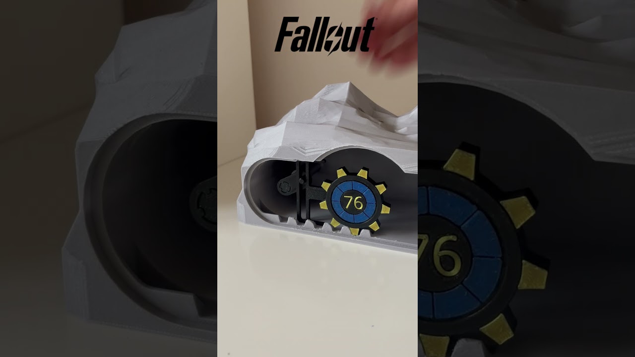 FALLOUT VAULT |  SAFE | MONEY BANK |  PIGGY BANK |  3D PRINTING
