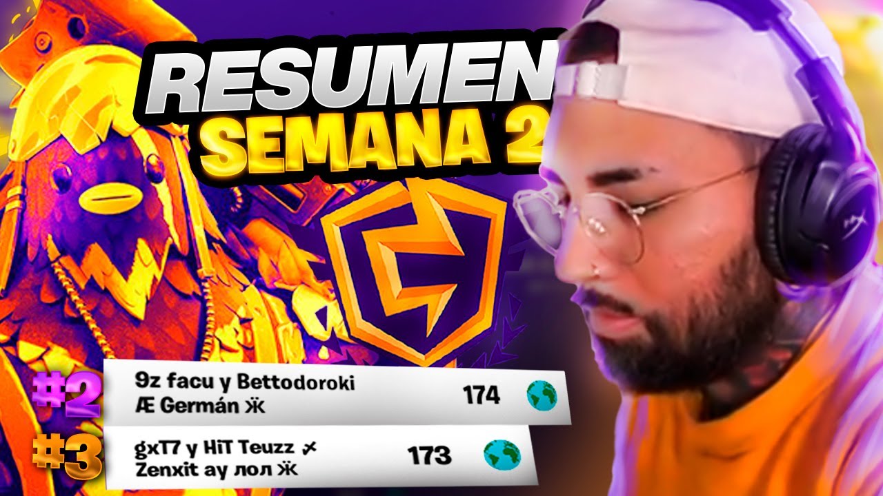 LA FINAL DE BRASIL SE DEFINIO EN LA ULTIMA PARTIDA! | FNCS Clasificatoria #2