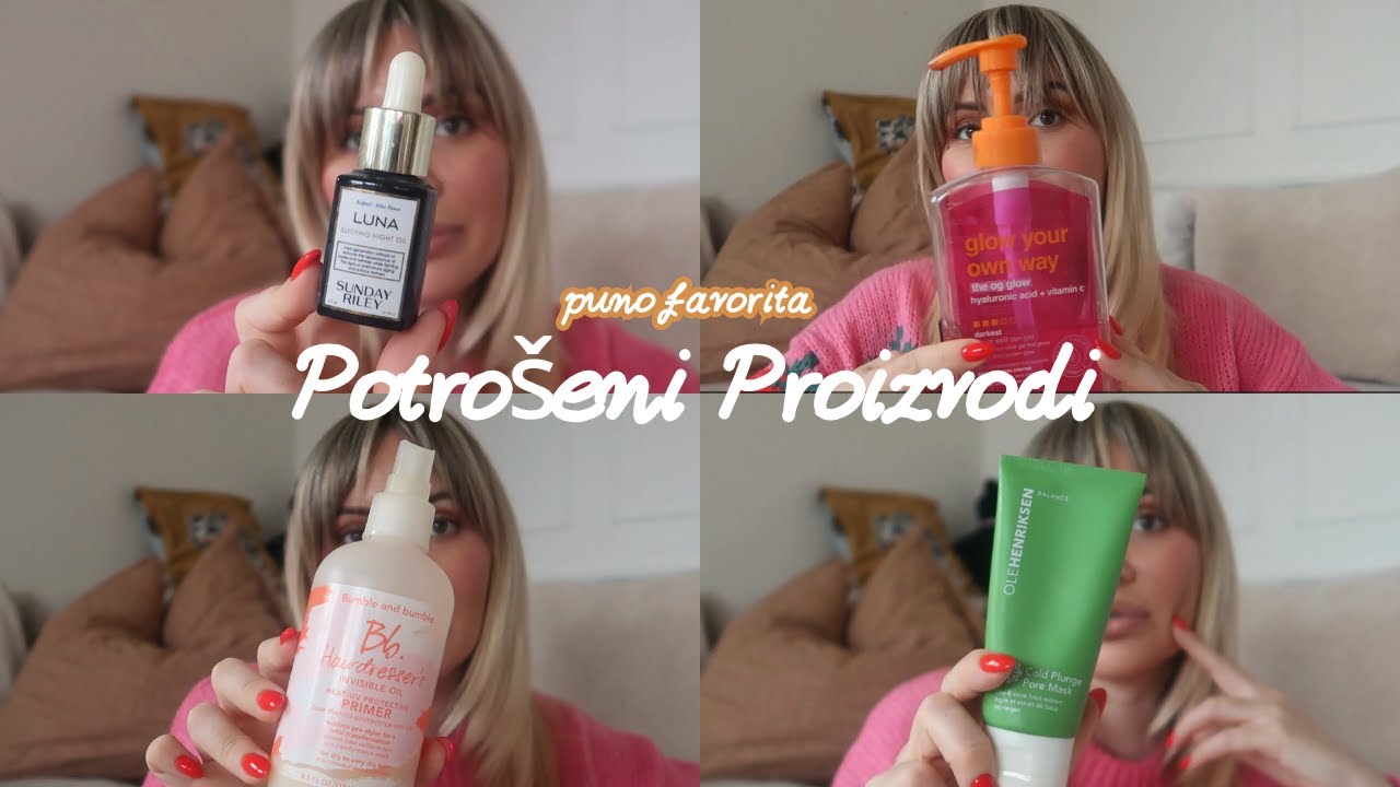 MASKE ZA LICE, SERUMI, SUPLEMENTI, HAIRCARE I POTROŠENI PROIZVODI