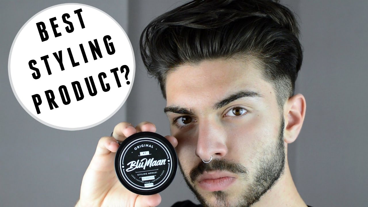 The BEST hair styling product for men? | My Favourite Product & Why