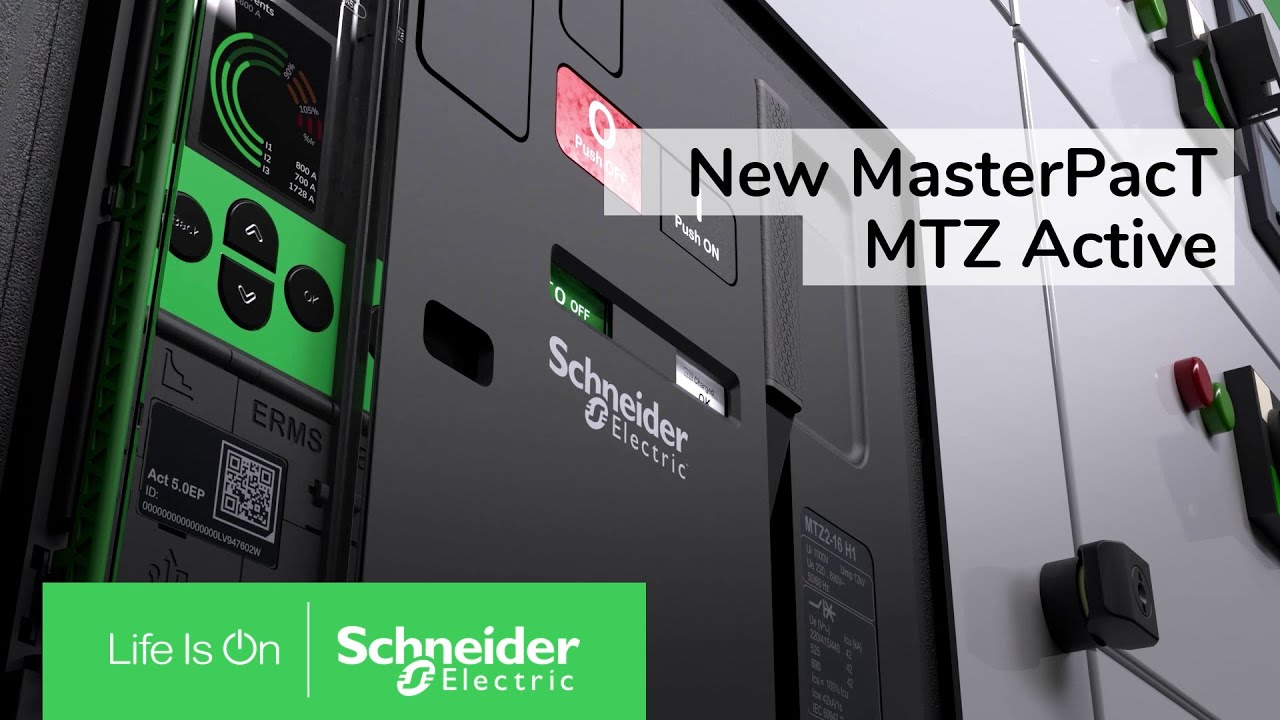 New MasterPacT MTZ Active - Ready to Act | Schneider Electric