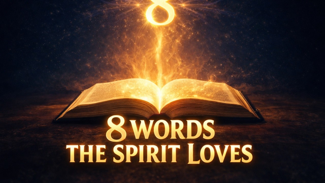 Bible story 8 Words The Holy Spirit Loves, But Most Christian Never Speak  Biblical Wisdom