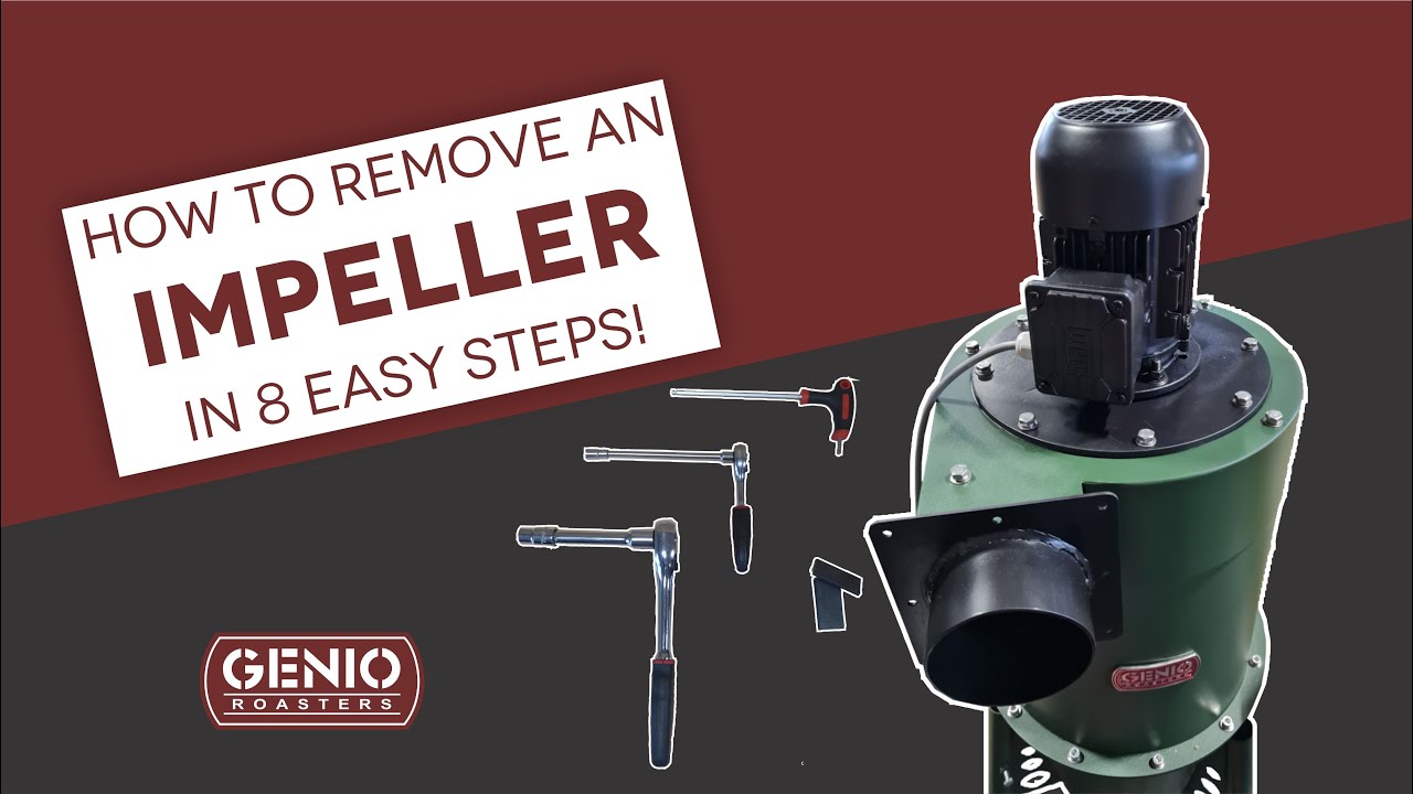 Expert tips on removing your Genio Impeller