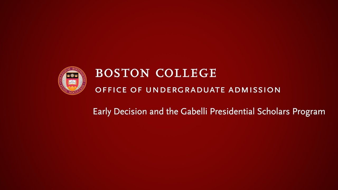 Early Decision & Gabelli Presidential Scholars  | Admission Fall Programing 2021