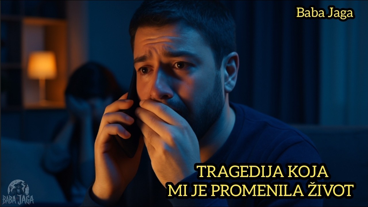 ČOVEK JE UMRO UMESTO MENE i SAD SE SVAKOG DANA PITAM DA LI JE VREDELO?! BABA JAGA PRIČA