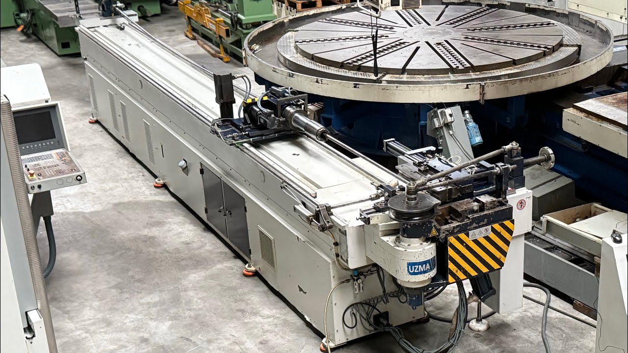 UZMA - UZC 76 (BG180) Pipe bending machine, Pijpbuigmachine, Rohrbiegemaschine