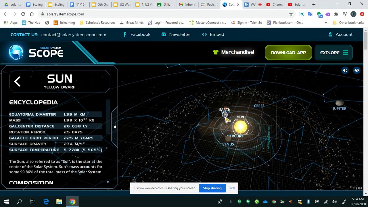 finding equatorial diameter