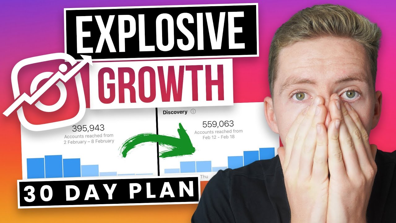 If You Aren't Growing On Instagram... Do This | 30 Day Instagram Growth Plan