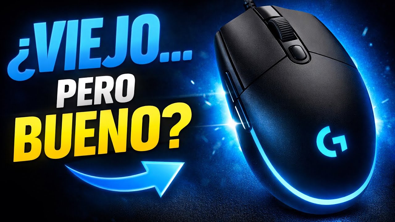 &iquest;VALE LA PENA EL MOUSE LOGITECH G203 EN 2026?