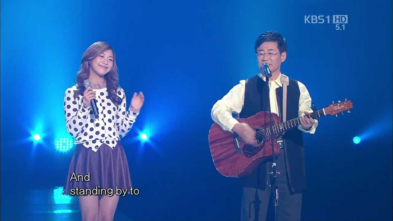 121118 Luna & Yoon Hyung Joo - Let me be there