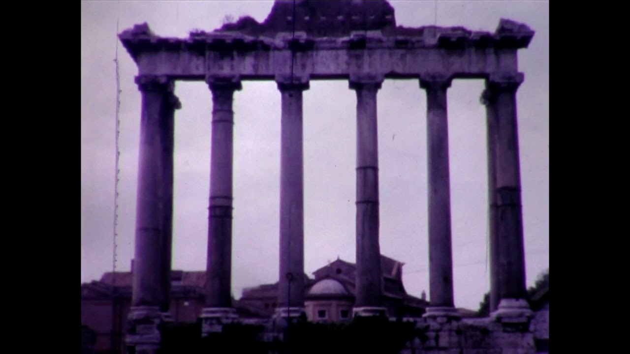 Mijn ouders in Rome op vakantie (1968)