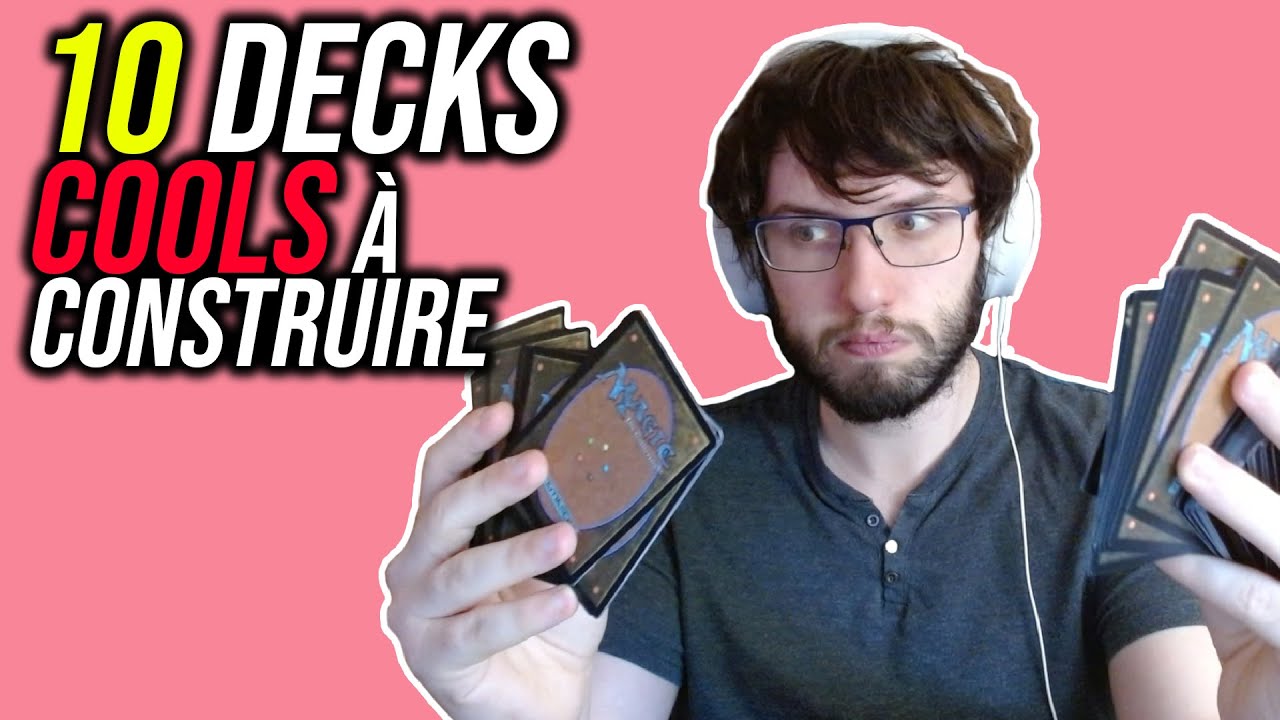Les decks Commander les plus DRÔLES à construire