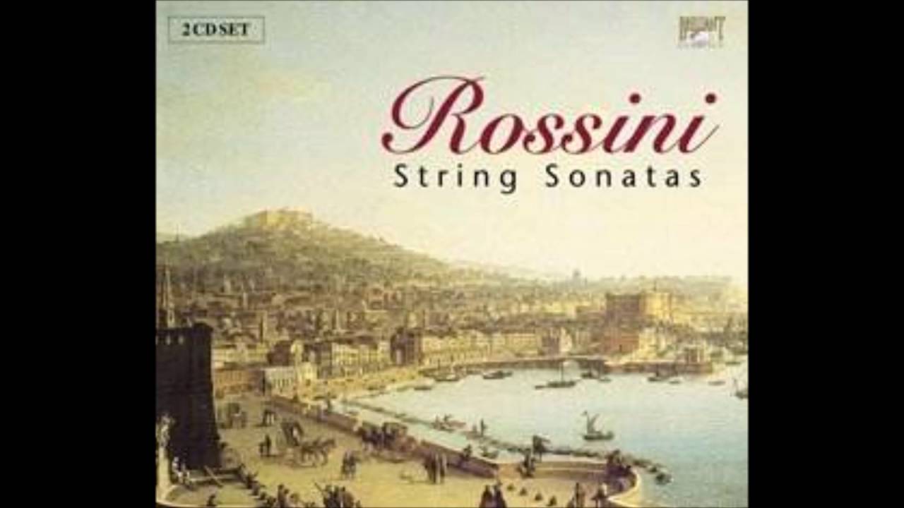 Rossini  String Sonata No.1 in G major