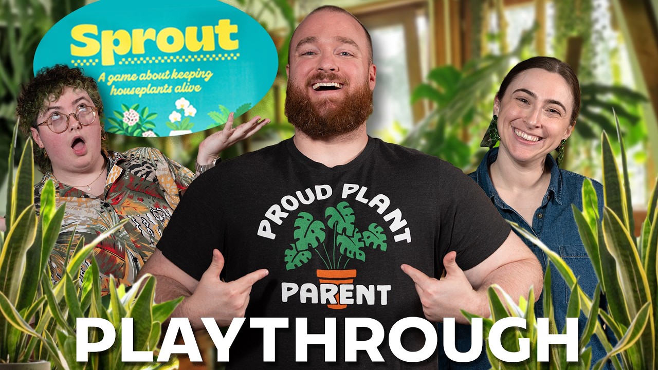 Плантаторша? Я её почти не знаю! | Прохождение игры Sprout на Kickstarter