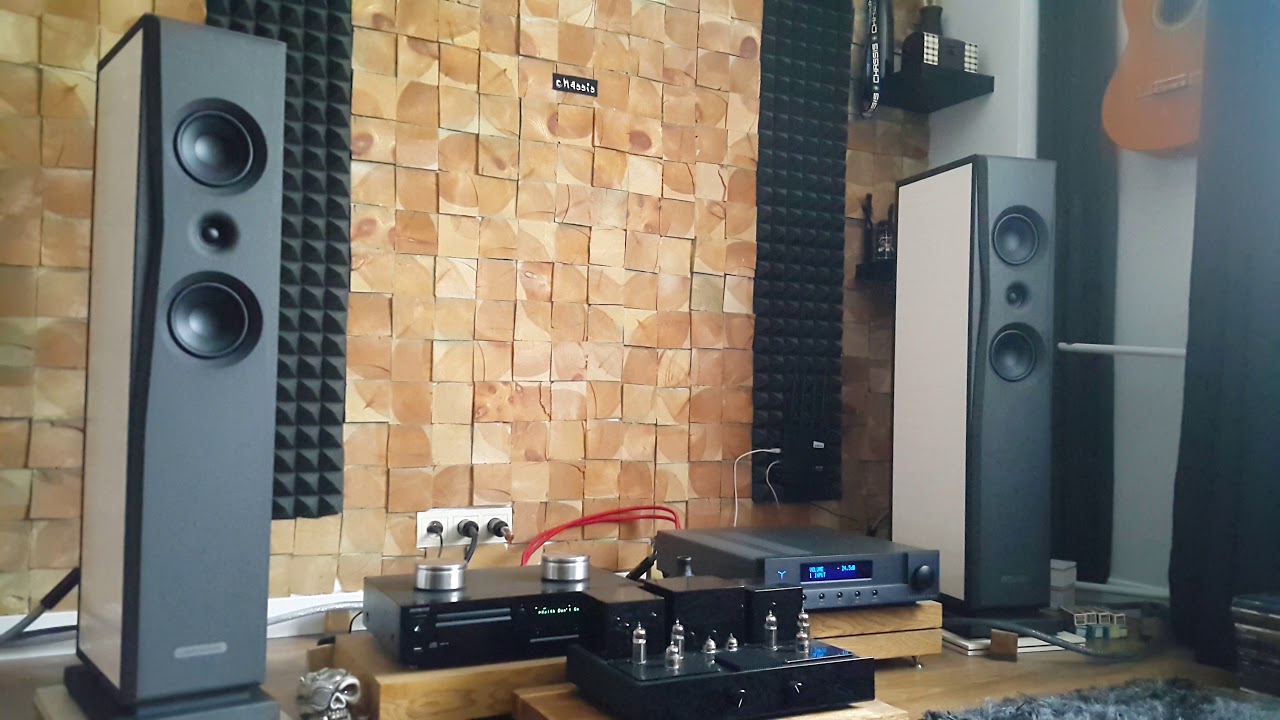 Audio Solutions Overture 203f & Audia Flight Two
