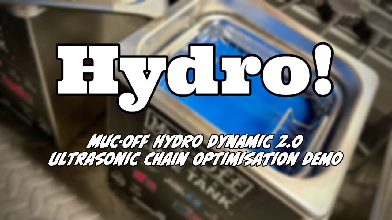 Forwards CC - Services - Muc Off Hydro Dynamic 2.0 Ultrasonic Chain Optimisation