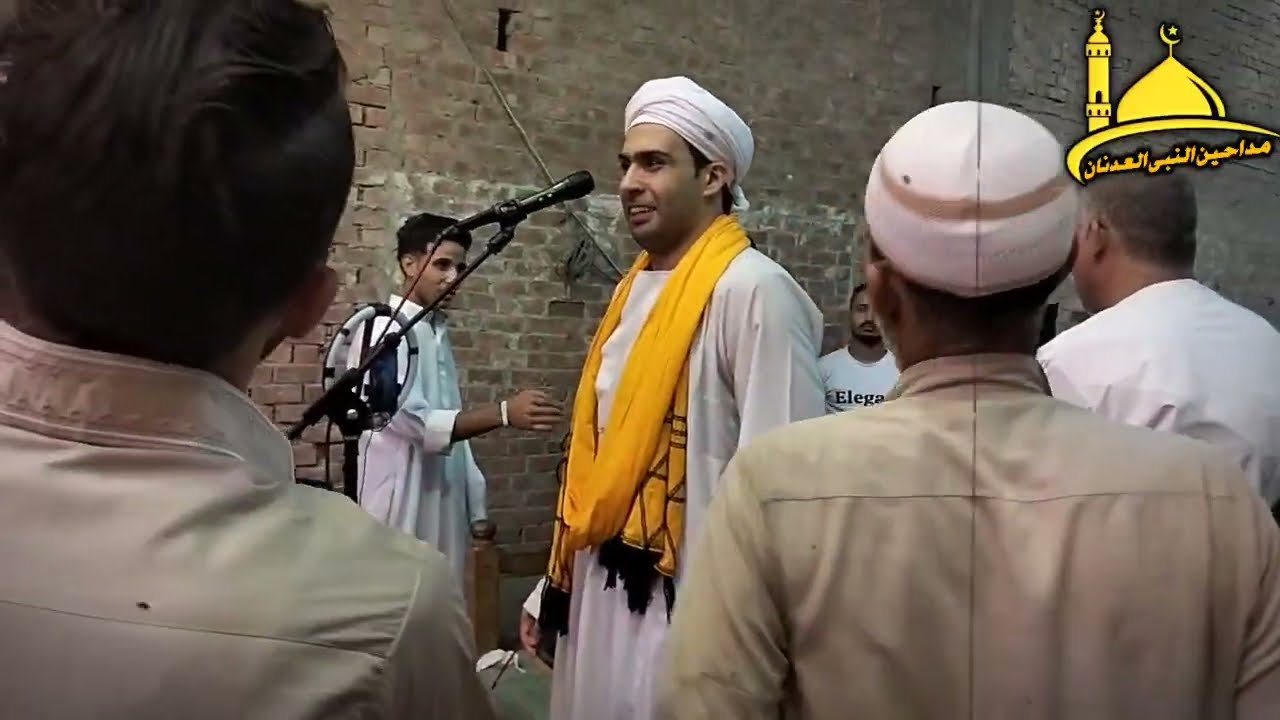 الشيخ صبري سالم صباحيه الحاجه ام ابراهيم بساحه عم الشيخ مصلح ابو سلامه تصوير ابو فرح استمع وشاهد