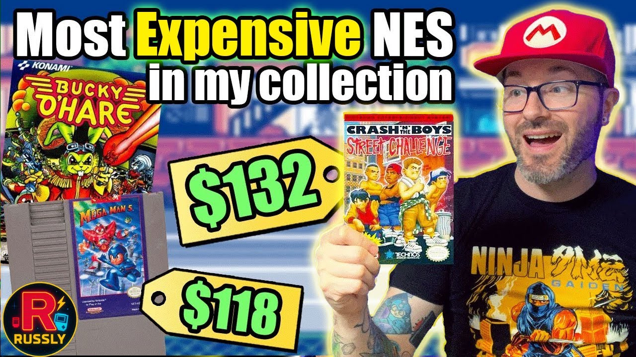 10 Rare & Valuable NES Games I Own - 2025