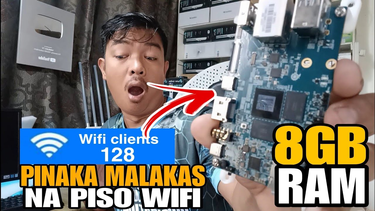 STRONGEST BUILD FOR PISO WIFI FOR 2024 | ORANGE PI 8G RAM |PART2