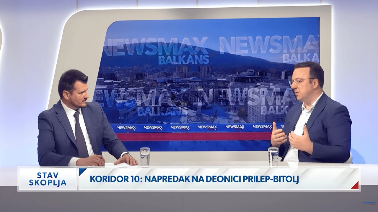 Brza pruga Tabanovce - Đevđelija: Strateški prioritet | STAV REGIONA