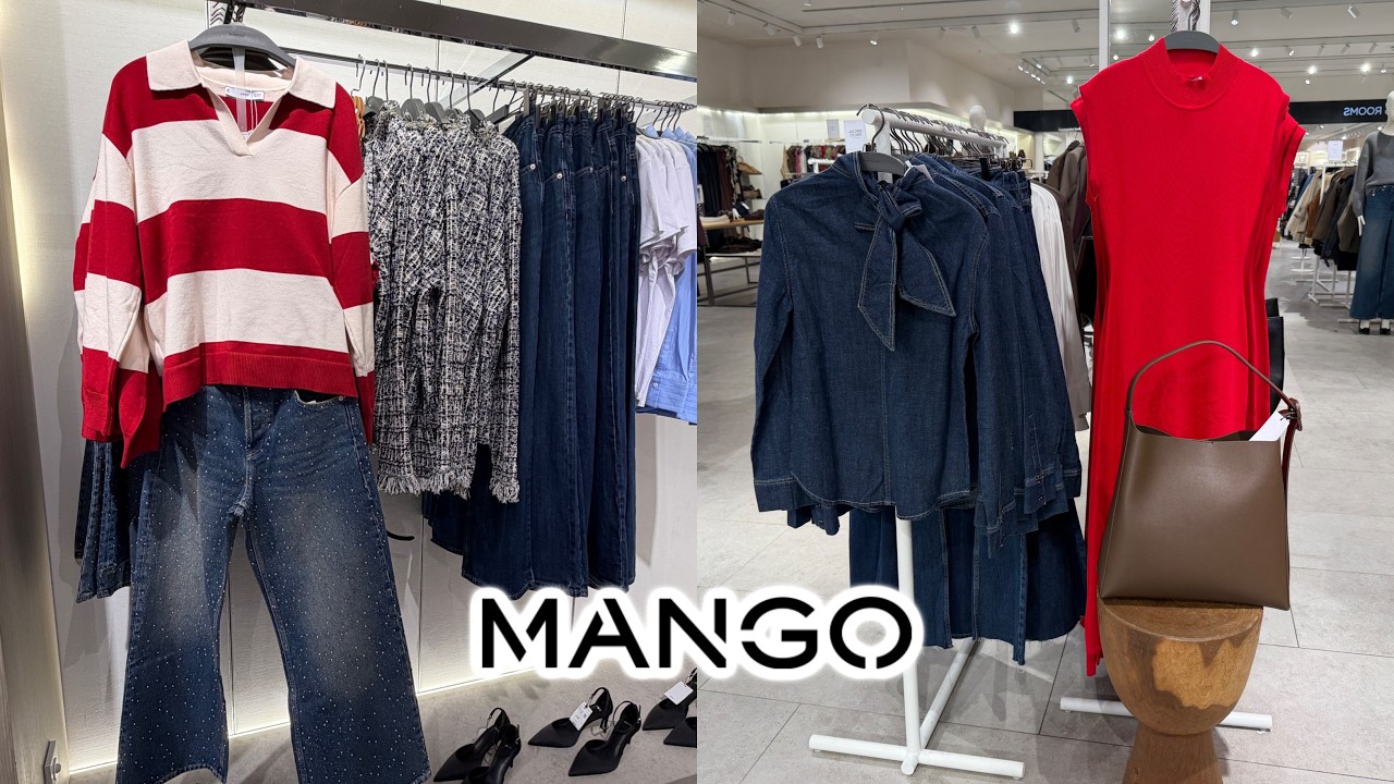 MANGO NEW WOMEN’S💖SPRING COLLECTION 2026 / NEW IN MANGO HAUL 2026🌷