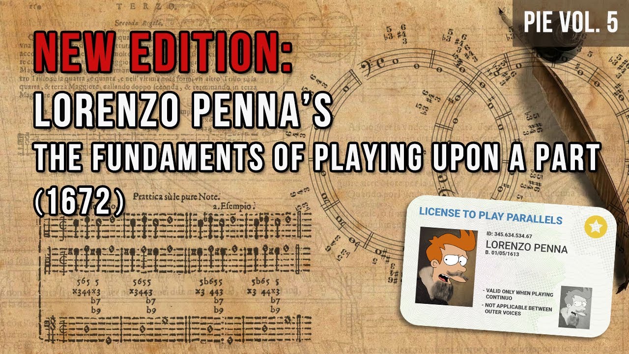 Penna: The Fundaments of Playing Upon a Part (1672) [PIE vol. 5]
