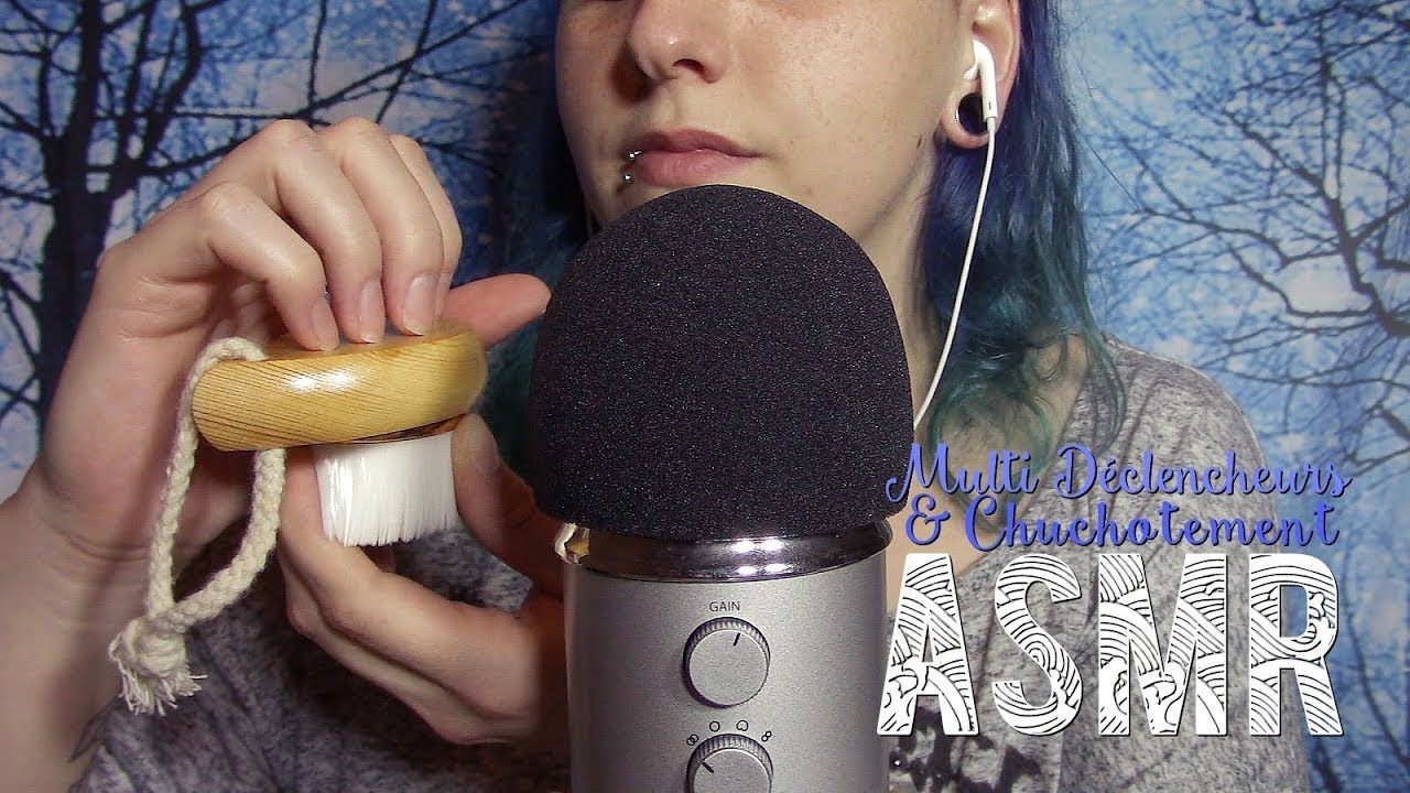 ASMR Fran&ccedil;ais  ~ Multi d&eacute;clencheurs & Chuchotement : RoseGal