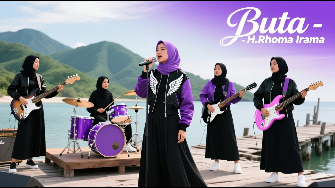 BUTA H.Rhoma Irama | Rock Metal Cover