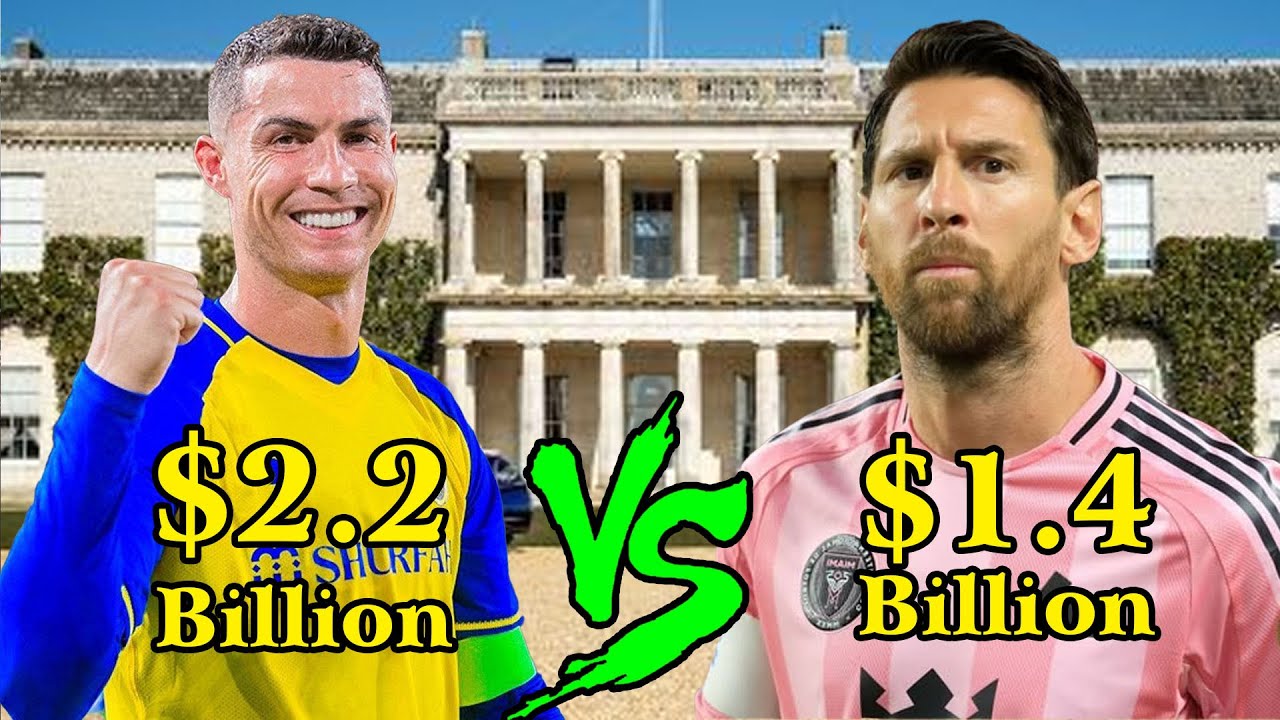 Cristiano Ronaldo and Lionel Messi Networth Compariso ★ 2026 | Who Richer ?