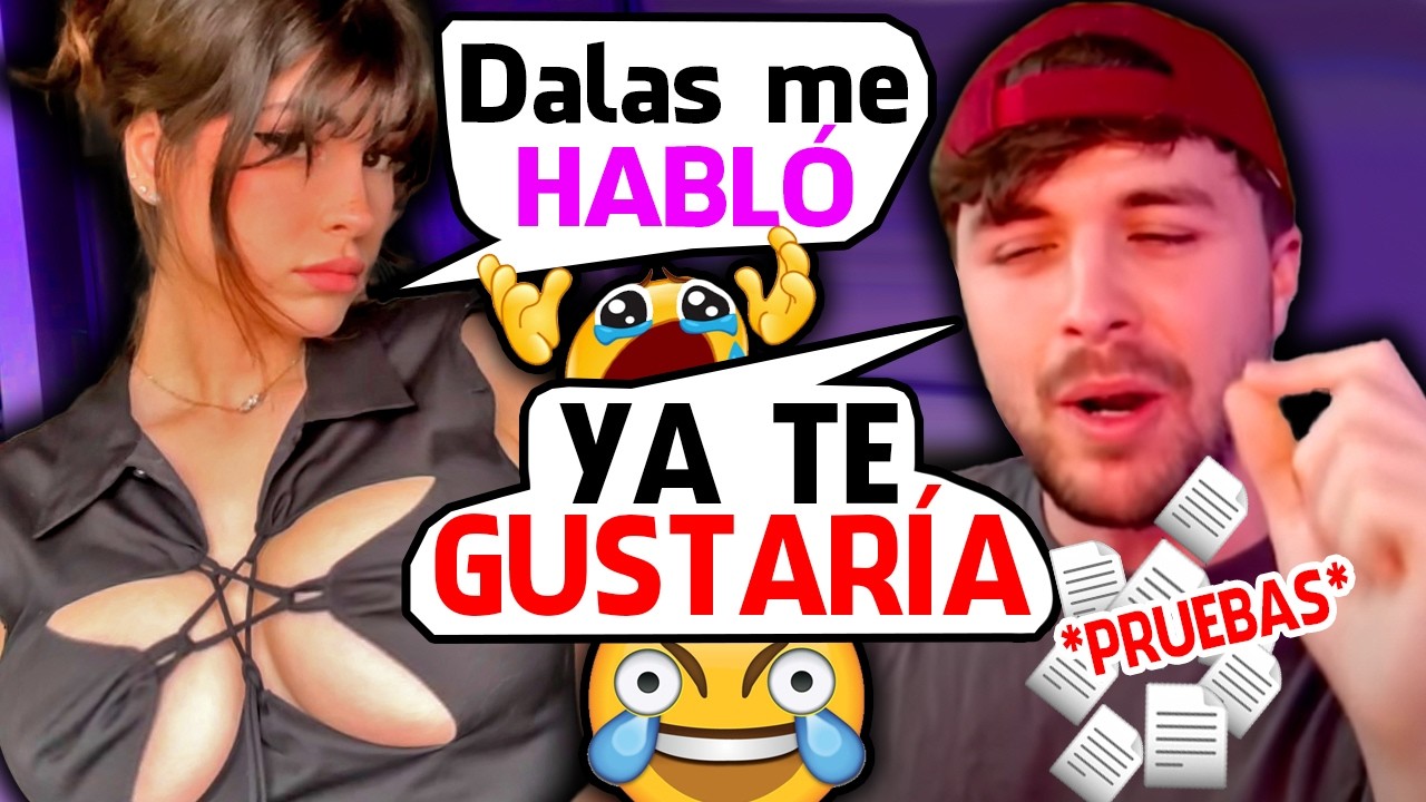 Abby fingió que YO le Hablé: La Desmiento CON PRUEBAS (la Velada de Ibai Llanos)