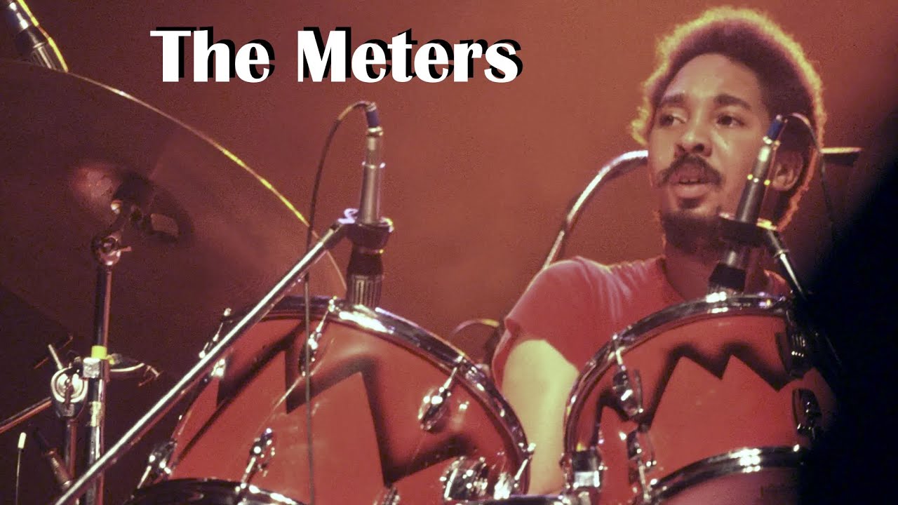 The Drums of Ziggy Modeliste on The Meters (self-titled)