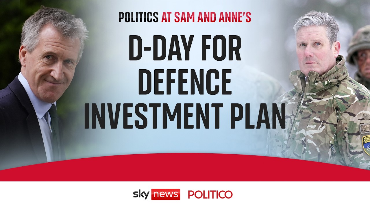 D-Day for Defence Investment Plan