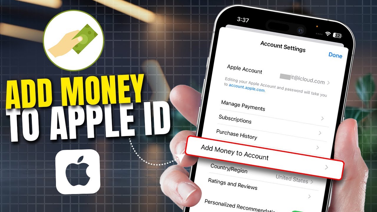 How to Add Money to Apple ID from iPhone | Beginners Guide To iPhone Payment Methods