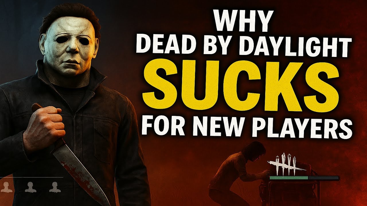 Why Dead By Daylight sucks for new players...