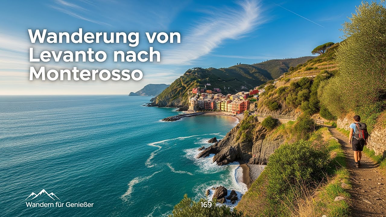 Wanderung von Levanto nach Monterosso