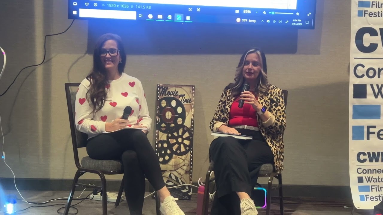 Connected Waters Film Festival - Financial Freedom LIVESTREAM w/ Author & Financial Guru, K. Vividor