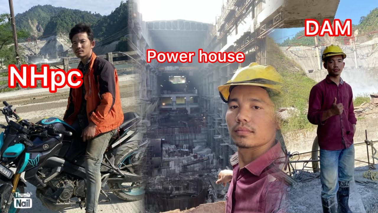 NHpc Hydro electric power project Gugamukh Subansiri Diuty vlog Ratan Thulung