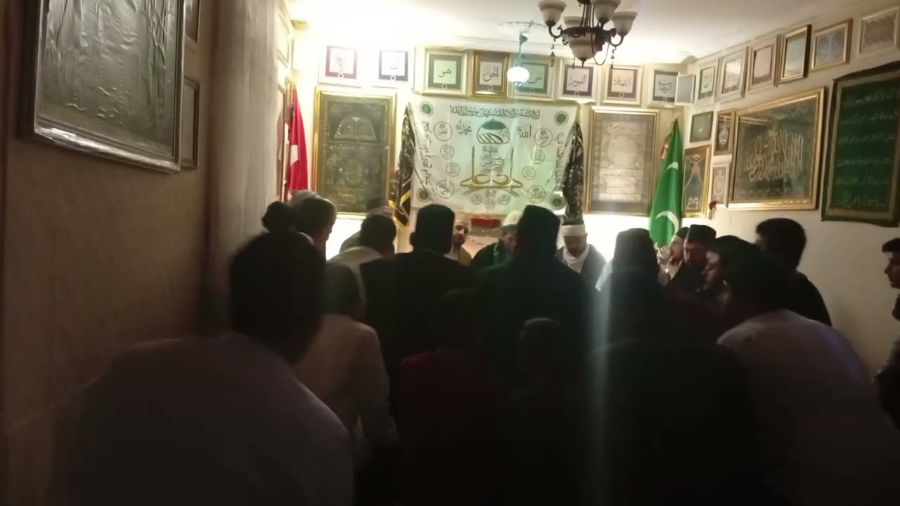 Sufi zikir Devran Akıncılar Tekkesi meşk halveti' Uşşaki tekkesi 27 Aralık 2005 Tevhid 