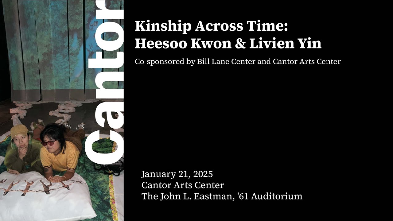 Kinship Across Time: Heesoo Kwon & Livien Yin