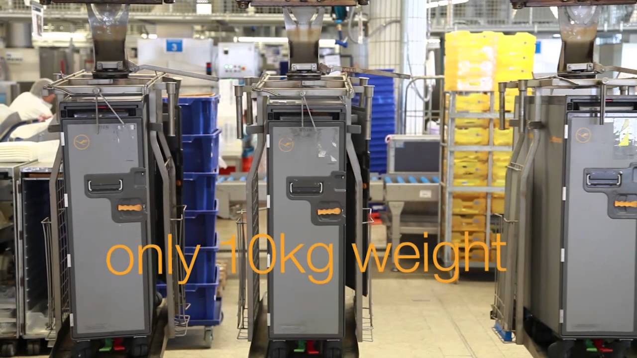 A Day in the Life of a Trolley at LSG Sky Chefs