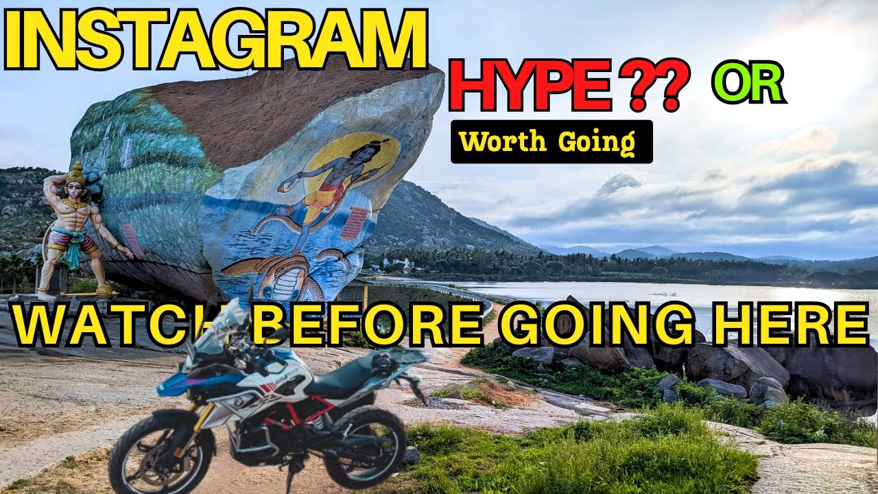 Exploring Hidden Gems in Tumkur near Bangalore | Sri Ancient Hari-Hareshwara Gudi & Mydala Lake Ride