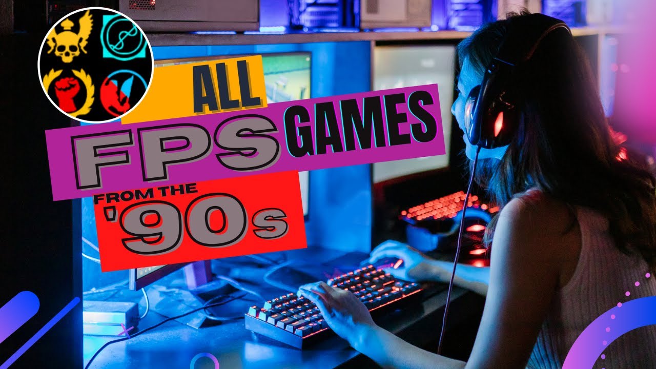 ALL FPS GAMES from the '90s     Part 1/4