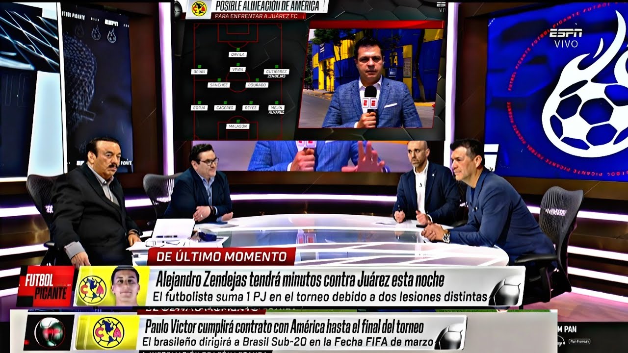 Reporte De América : XI ALINEACIÓN DE AMÉRICA Vs FC | Paulo Victor cumplirá contrato con América 