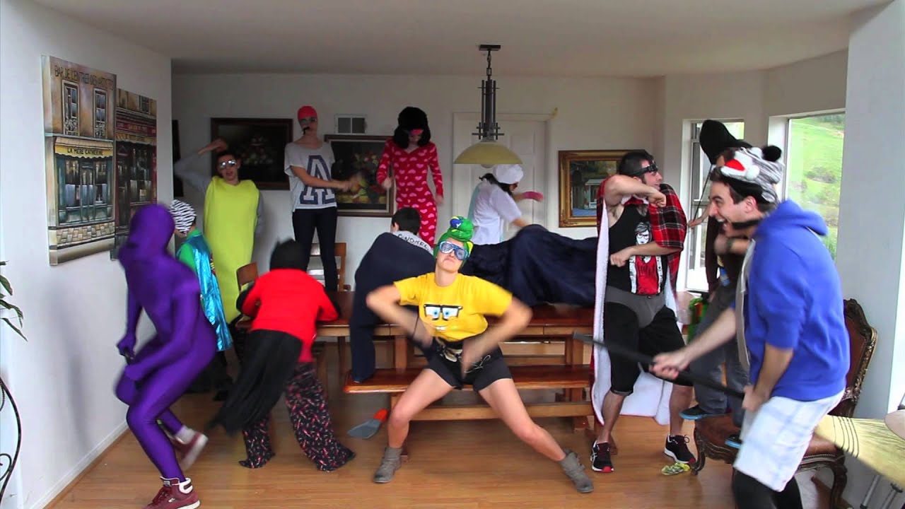 Cimorelli Harlem Shake (11 siblings edition)