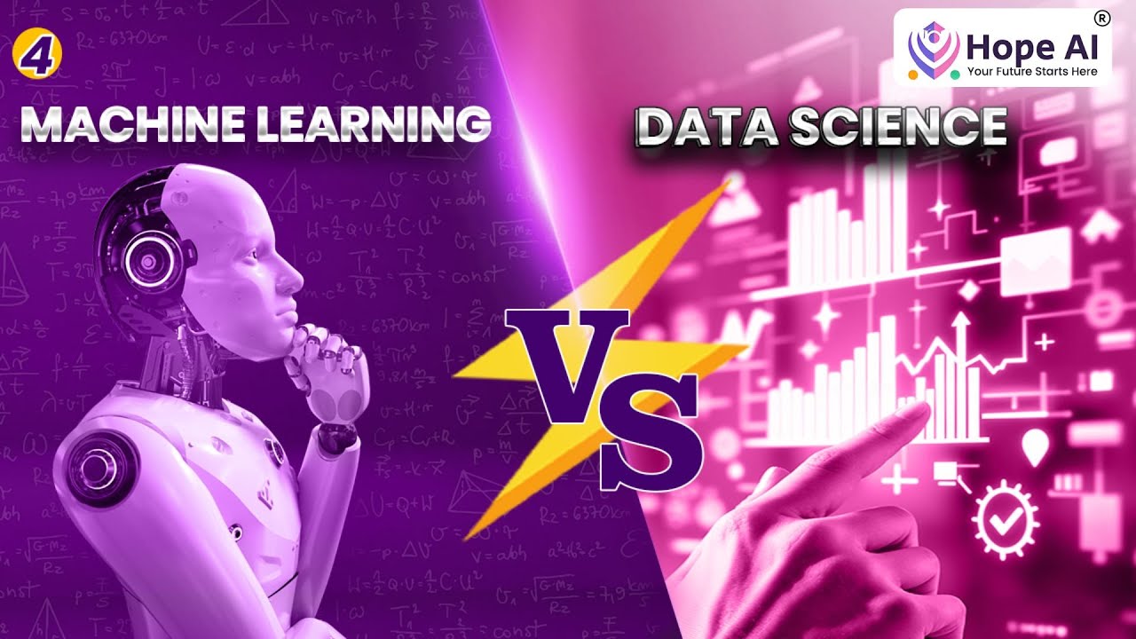 AI and Machine Learning vs AI and Data Science |Clearly explained in tamil #hopeai #ai #datascience