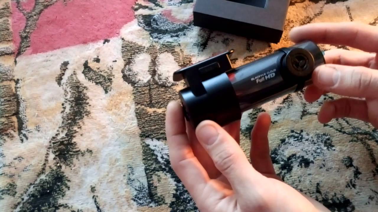 BlackVue DR650S-1CH unboxing
