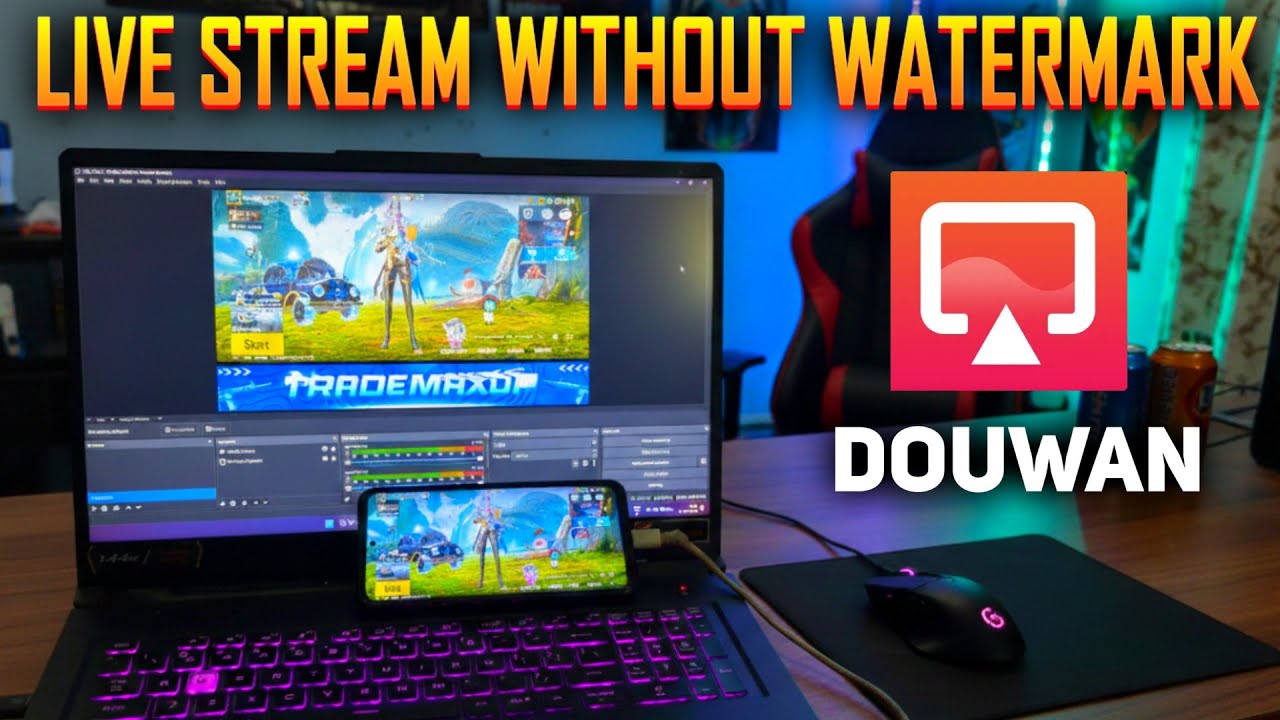 Best Screen Mirroring software android/ios Douwan | How To Download Free Douwan |Douwan No Watermark