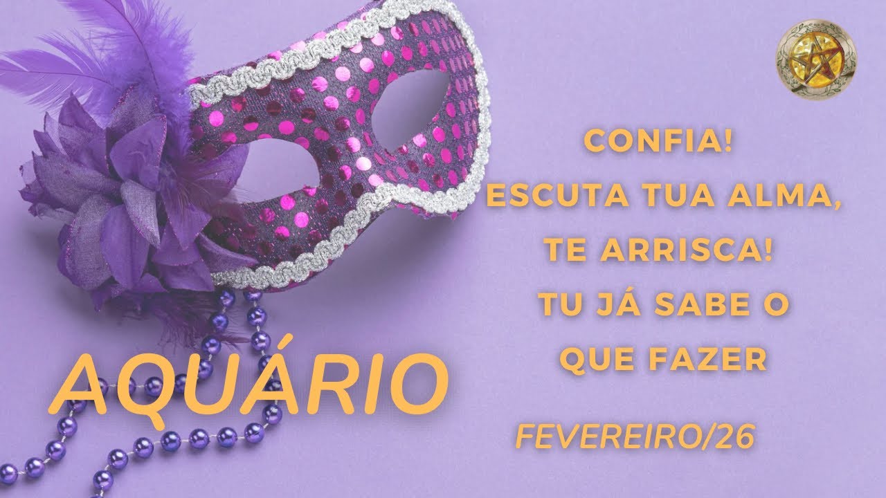 AQUÁRIO ♒️ CONFIA! SE ARRISCAR É O CAMINHO DO SUCESSO! ☀️🏃‍♀️🏃🏻‍♀️🥰🙏🏼❤️🌟