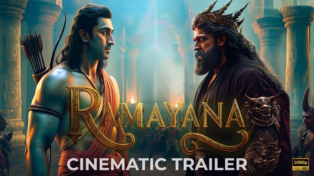 Ramayana - Cinematic Trailer | Ranbir Kapoor | Yash | Sunny Deol | Sai Pallavi | Nitesh Tiwari